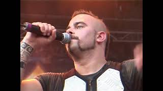 Sabaton  Panzerkampf Live at Masters of Rock 2008 [upl. by Wilmar]