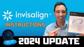 Invisalign Instructions UPDATED for 2024 The BEST Tips and Tricks For Successful Treatment [upl. by Sirap]