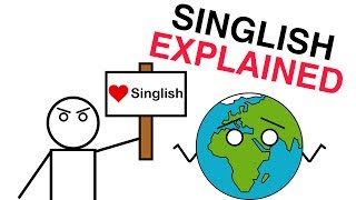 Singaporean English Singlish Explained [upl. by Marina]