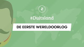 2  GESCHIEDENIS EXAMEN  DE EERSTE WERELDOORLOG  Duitsland [upl. by Adnohsed95]