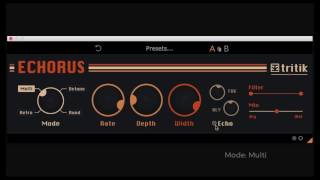 Echorus  Chorus Modes Overview [upl. by Carpio]