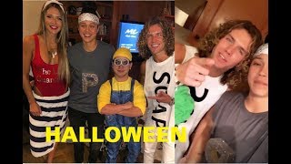 Big Brother Tangela with JC and Kaycee Happy Halloween to fans [upl. by Selda]