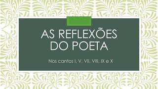 OS LUSÍADAS Reflexões do Poeta [upl. by Grindle]