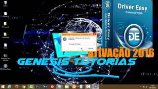 Instalar e ativar o DriverEasy512 FinalKey 2016 [upl. by Keel]