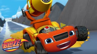 Blaze Transforms into a Heat Cannon Race Car 🔥  Blaze and the Monster Machines [upl. by Pilar]