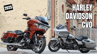 2025 All New HarleyDavidson CVO Road and Street Glide Review Models [upl. by Oirretna10]