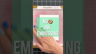 Can You Believe It Emboss Without Ink crafts asmr [upl. by Leopoldine353]