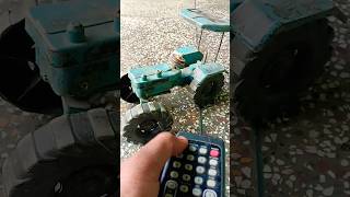 Remote control tractor new features shorts [upl. by Orferd]