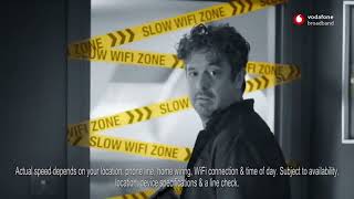 Vodafone Broadband Advert 2023 [upl. by Bobker]