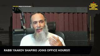 OFFICE HOURS Rabbi Yaakov Shapiro EXPOSES The TRUTH About Zionism [upl. by Nitaj909]