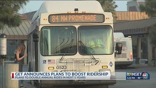 GET announces plans to boost ridership [upl. by Veronica525]