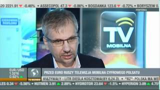 W TV Biznes o usłudze TV MOBILNA [upl. by Waal]