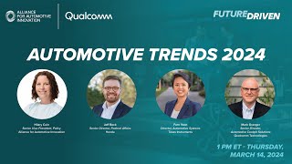 Future Driven Forum Automotive Trends 2024 [upl. by Sheelah]