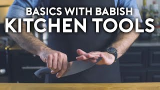 Essential Kitchen Tools  Basics with Babish [upl. by Darcy405]