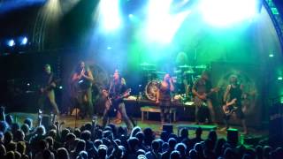 Eluveitie  Slanias Song  live  Sound Circle Festival Hüntwangen 1372013 [upl. by Lirret]