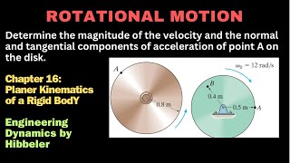 Determine the magnitude of normal amp tangential components of acceleration  Engineers Academy [upl. by Sielen]