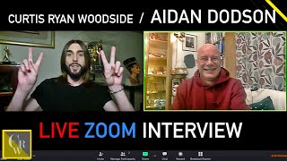 Aidan Dodson Ancient Egypt Interview with Curtis Ryan Woodside [upl. by Kubiak]