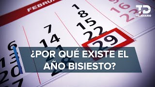 ¿Qué es el año bisiesto Curiosidades del 29 de febrero [upl. by Ardyth]