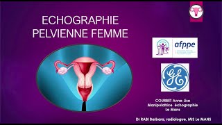 Echographie pelvienne femme trucs et astuces pour débuter manip to manip [upl. by Garihc299]