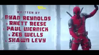 Deadpool 3 Intro Fight Song  Dance part2 deadpool3 [upl. by Winzler466]