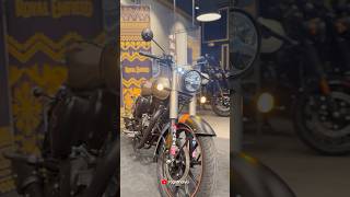 ROYAL ENFIELD CLASSIC 350 Delivery🔥trending automobile bollywood music song badshah newsong [upl. by Corbet]