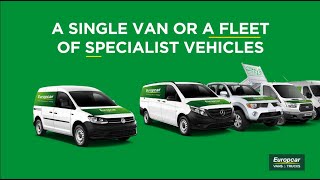 Europcar Vans amp Trucks  Flexible rental solutions for your business [upl. by Koal]