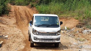 Tata Intra V50 Off Road Experience [upl. by Stefania977]