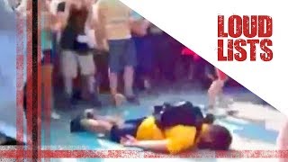 10 Worst Mosh Pits of All Time [upl. by Teresina]