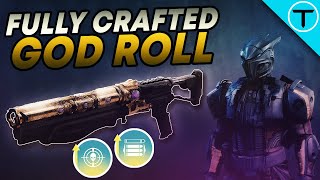 You NEED To Craft This GOD ROLL Shotgun  Imperial Decree Destiny 2 PVP [upl. by Ahsitra]