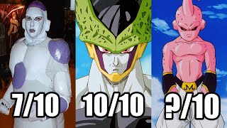 Ranking Dragon Ball Z Villains [upl. by Oalsinatse]