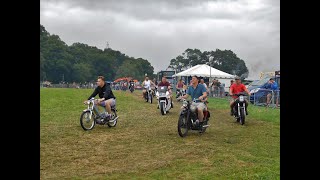 Parade of Motorcycles at the Netley Marsh Steam amp Craft Show  21072024 [upl. by Spring]