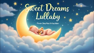 Sweet Dreams Lullaby ♥ 1 hour of Gentle Baby Sleep Music [upl. by Josie4]