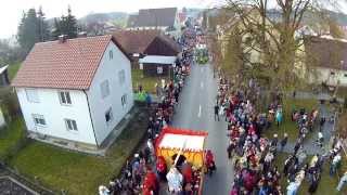 DEUBACHER FASCHINGSUMZUG 2014 [upl. by Aihtebat]