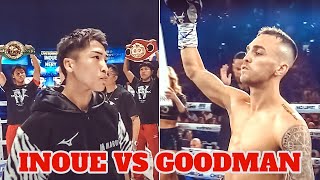 Naoya Inoue vs Sam Goodman  Last Fights  HD InoueGoodman [upl. by Amian]