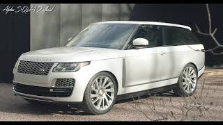 Range Rover SV Coupe 2019  2 Door Range Rover [upl. by Riem]