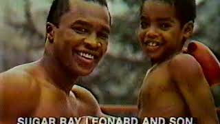 Keds quotChampquot Sneaker Commercial Feat Sugar Ray Leonard  1981 [upl. by Bethesde]