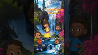 I’ve got peace like a river  Bible Songs for Kids youtubeshorts [upl. by Lednew]