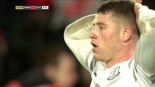 Ross Barkley Vs Bournemouth Away HD 720p 20022016 [upl. by Crescantia]