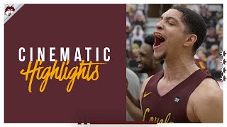 Loyola Wins the MVC Regular Season Championship  Cinematic Highlights [upl. by Letnoj152]