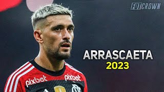 Giorgian De Arrascaeta 2023 ● Flamengo ► Magic Skills Goals amp Assists  HD [upl. by Hras]