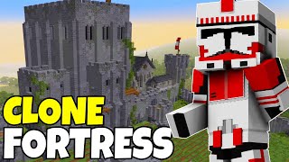 Building the Republic MEGAFORTRESS  Minecraft Clone Wars Survival S2E [upl. by Elliott61]