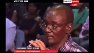 Shepherd Bushiri give a prophecy to Kembo Mohadi [upl. by Onitnas]