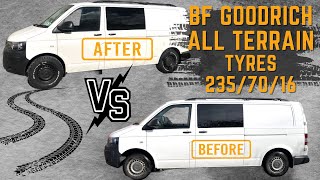 BFGoodrich ALL Terrain TA KO2 Tyres [upl. by Ecreip]