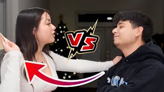 SLAP OR SHOT CHALLENGE CHRISTMAS SPELLING BEE [upl. by Azirb]