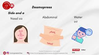 Desmopressin  Vasopressin Nclex Quick Tips [upl. by Mallina]