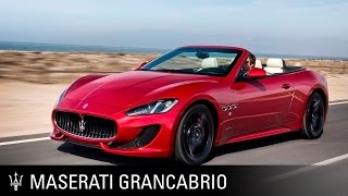 Maserati GranCabrio Sport [upl. by Pickens]