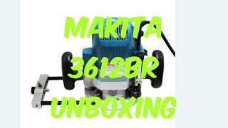 Makita 3612BR plunge router UNBOXING and Testing Tagalog [upl. by Gould]