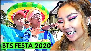 FESTA 2020 HAS BEGUN 🎉 BTS AIRPLANE PT2 SUMMER VERSION☀️ 2020BTSFESTA  REACTION [upl. by Oynotna47]