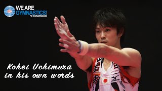 Kohei Uchimura In his own words [upl. by Arabrab]