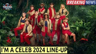 Im A Celeb 2024 lineup confirmed Full list of stars entering the jungle [upl. by Ronald83]